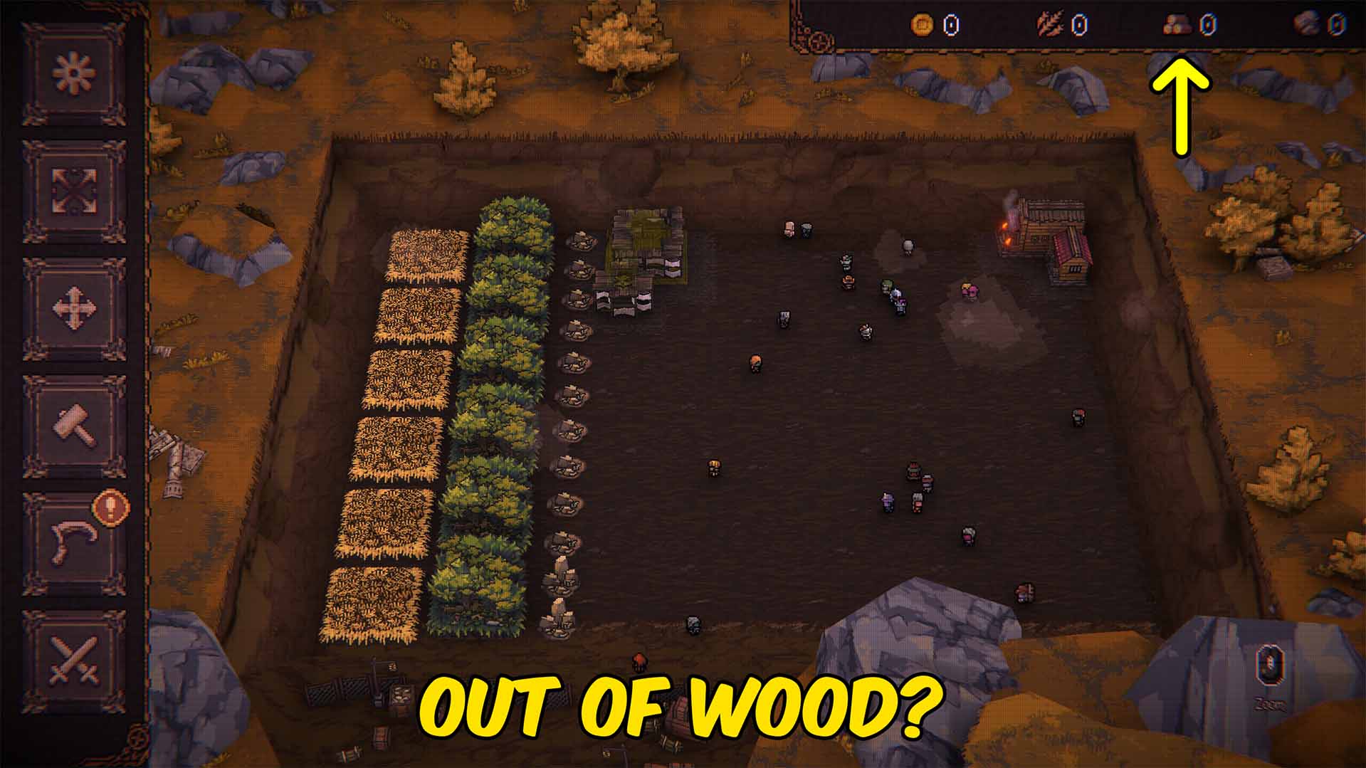 Give Wood